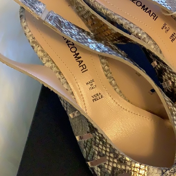 Lorenzomari Italian Slingback - Picture 2 of 4